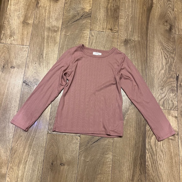 Girls long sleeve shirt size 10/12 - Picture 1 of 6